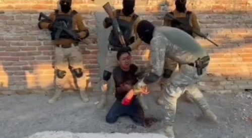 Dude got hand chopped off and..