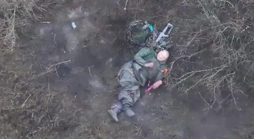 Russian Soldier Thinks He Might Survive