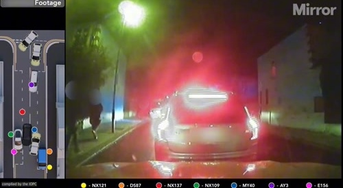 Armed Officer Shoots Chris Kaba