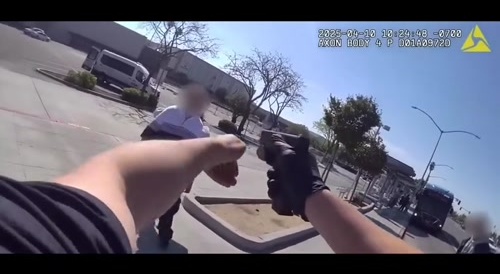 Chilled Cop nails hostage taker