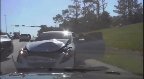 action packed police video