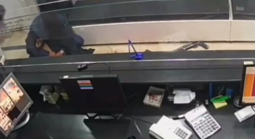 Only the Indian police are trained to use firearms. The Indian police...