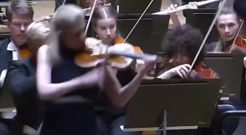 Conductor knocks $1M violin from soloist&rsquo;s hands in Finland