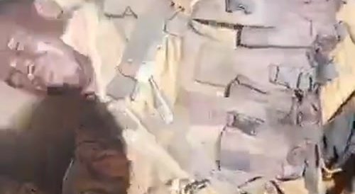 Surrendering Soldiers Executed