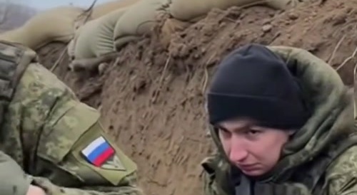 Russian Soldier Start's Spitting Facts