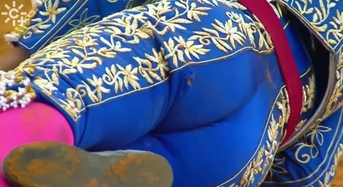 Matador Receives A Rectal Perforation