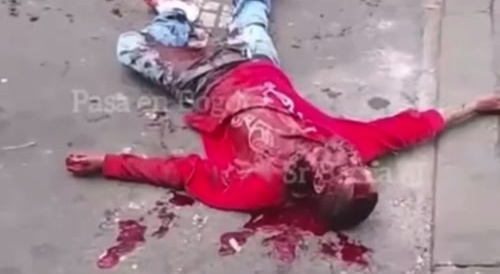 Left to die on the street