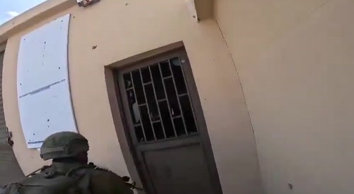 IDF Clearing Homes in Lebanon