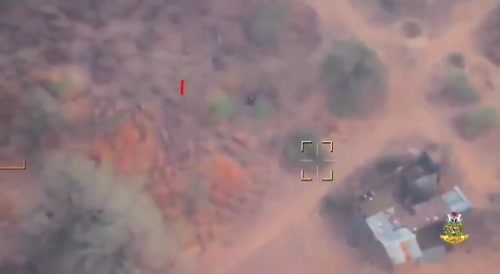 Nigerian Airforce Takes Out Terrorist Position's With An Airstrike