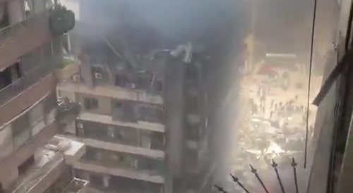 Footage from Beirut, Lebanon