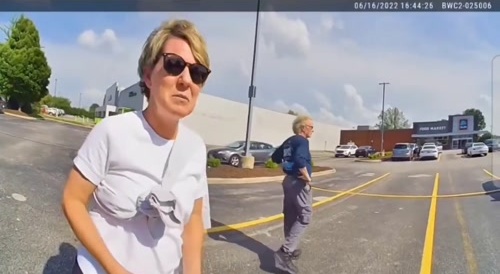 Mental Tweaker Attacks Cop With Metal Rod