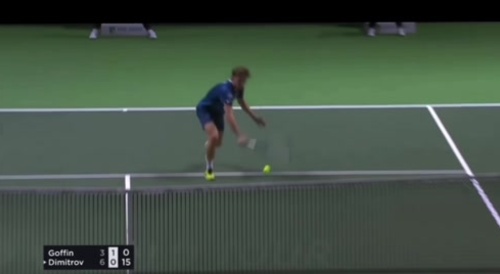 Straight into the Eye