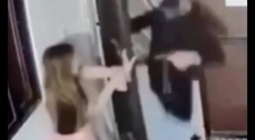 End of the route, beautiful.