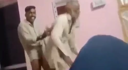 ate the old man's ass