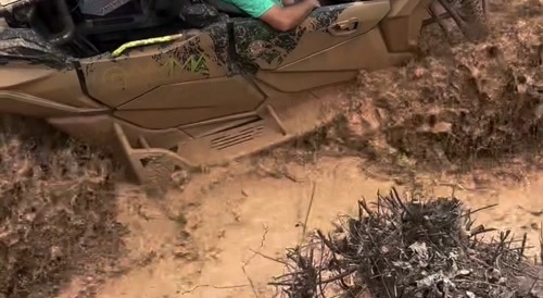 Mudding Fail