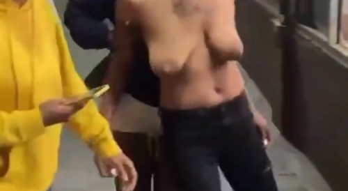 Floopy Boobs Ratchet Fight