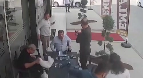 Chicken-flavored drone attack thwarted.