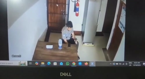 Wonder What This Cop Was Thinking