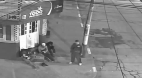 Violent Druggy Stabs Homeless