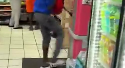 Urban Shoplifter Loses Stinky Shoe