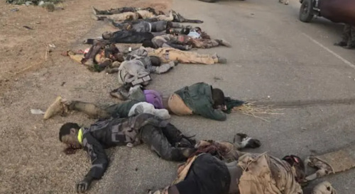 Nigerian Forces Launch An Ambush killing