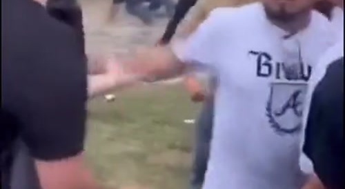 You Got Knocked The F Out