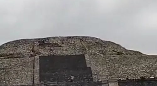 Modern Aztec Sacrifice