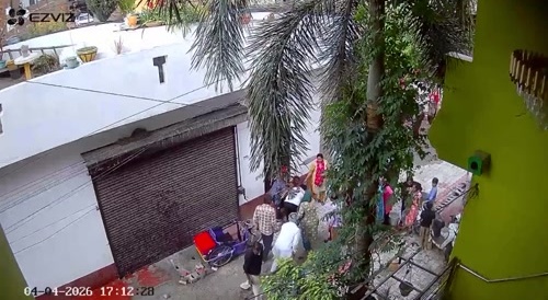 Wheelchair Gets A Stomping