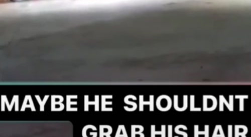 Dude Beats The Shit Out Of A Cop For Pulling His Hair