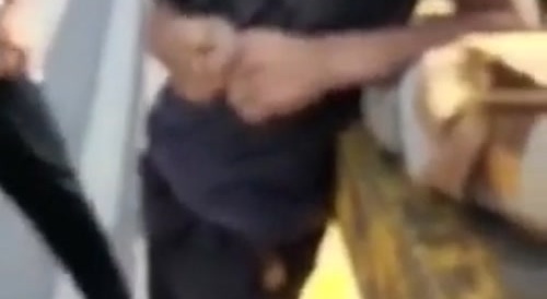 Stranger tossed off bridge