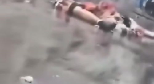 Aftermath Of Bombers