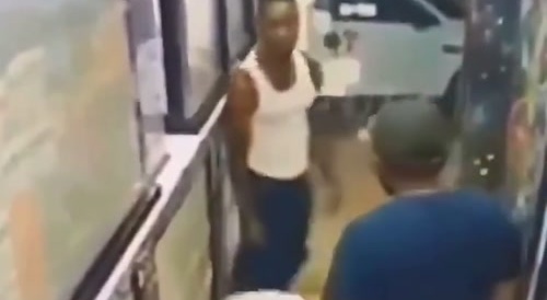 Smoke Shop Shooting - in da hood'