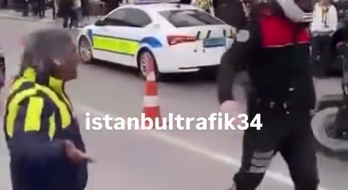 Rambo vs. the police