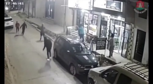 injured during a robbery