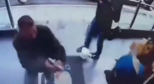 Undercover police officer shoots thief.