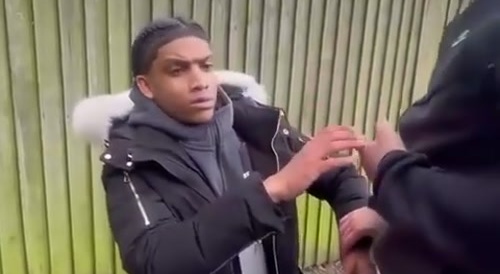 Gang member attacked by Albanian