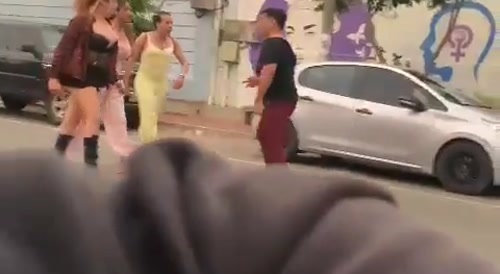 Tranny's encouraging man to become one of them