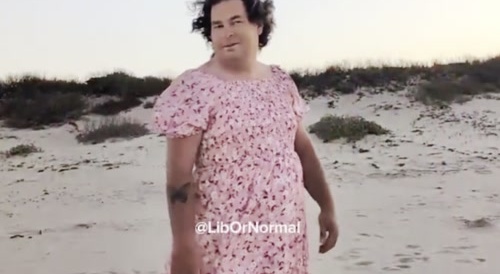 His new &ldquo;Dress&rdquo;