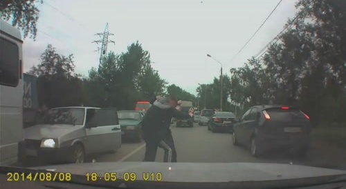 Brought a gun to a fist fight