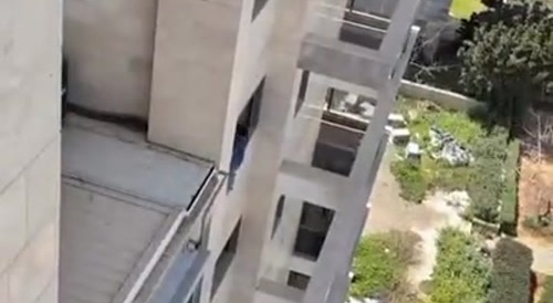Parkour Fail