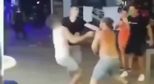 Shirtless Guy Wants All The Smoke