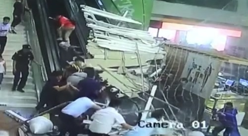Ceiling Collapses in China