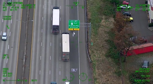final minutes of a fatal police chase