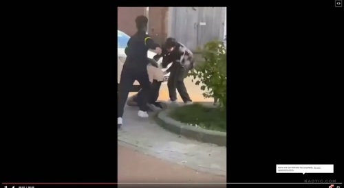 Tranny got what she deserved