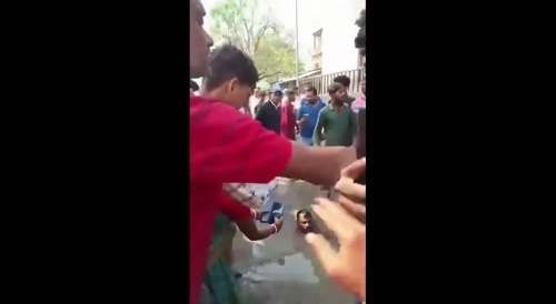 Fight Leads To Throat Slitting