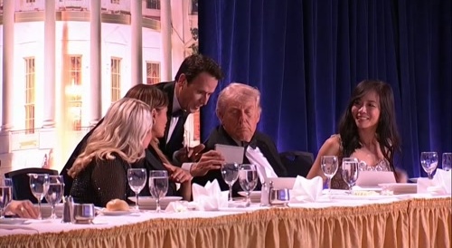Trump Evacuated From Dinner (3 angles)