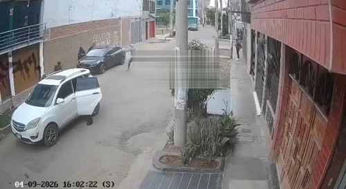 assassinated in parked car