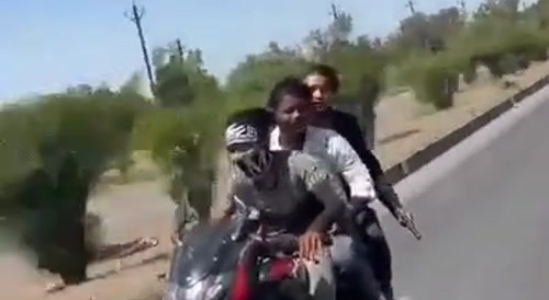 Three Men On A Bike, WCGW?