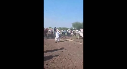 Gramps Gets Run Over