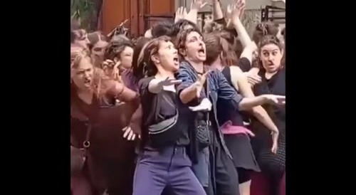 Attack against Milei